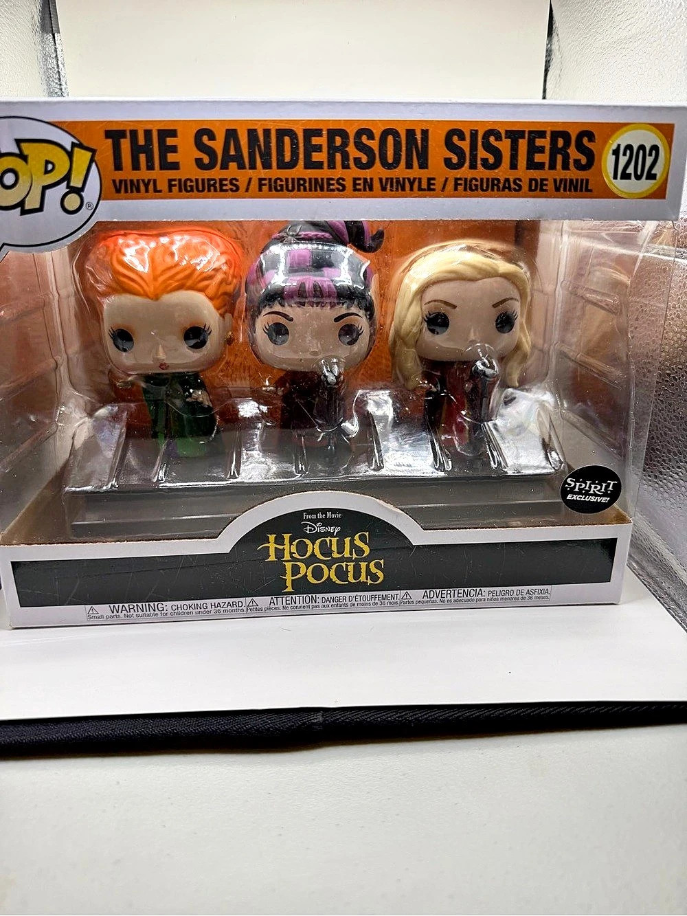 Funko The Sanderson Sisters Pop! Hocus Pocus Set 1202  New NWT